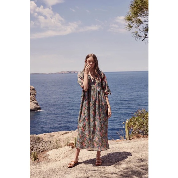 Louise Misha Silk Summer Dress - Picture 1 of 5